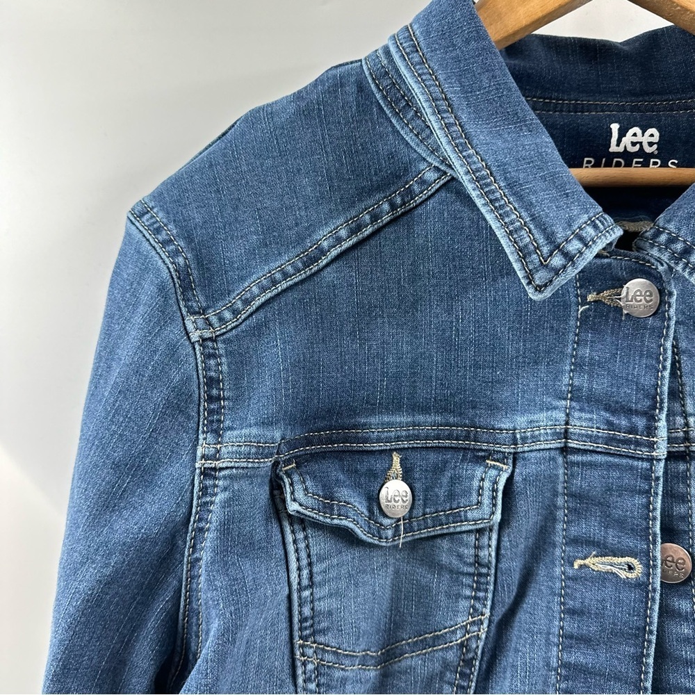 Lee Riders Denim Jacket – Size XL (Gently Worn) - Picture 2 of 6